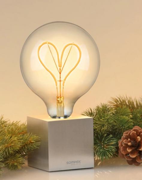 sompex Leuchtmittel LED-Filament Heart sompex Leuchtmittel LED-Filament Heart