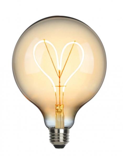 sompex Leuchtmittel LED-Filament Heart sompex Leuchtmittel LED-Filament Heart