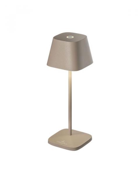 sompex Neapel Micro - Outdoorleuchte Aluminium sand, modern, Trend sompex Neapel Micro - Outdoorleuchte Aluminium sand, modern, Trend