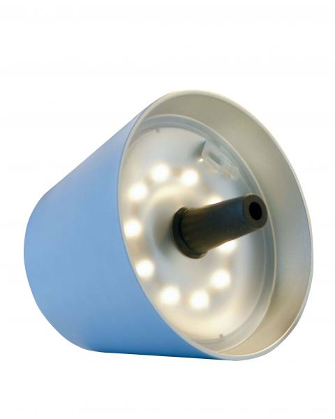sompex Akku Leuchte Top 2.0. Blau, Leuchte sompex Akku Leuchte Top 2.0. Blau, Leuchte