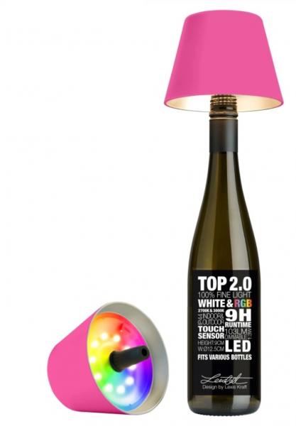 sompex Akku Leuchte Top 2.0. neon pink sompex Akku Leuchte Top 2.0. neon pink