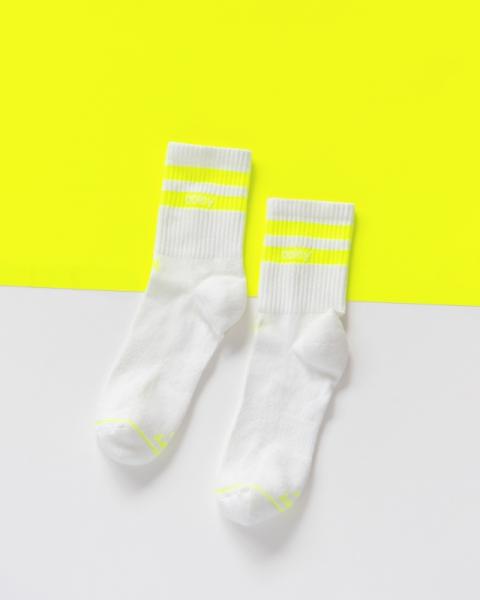 ooley Socken Streetmood Neon Lemon M (44 - 47)