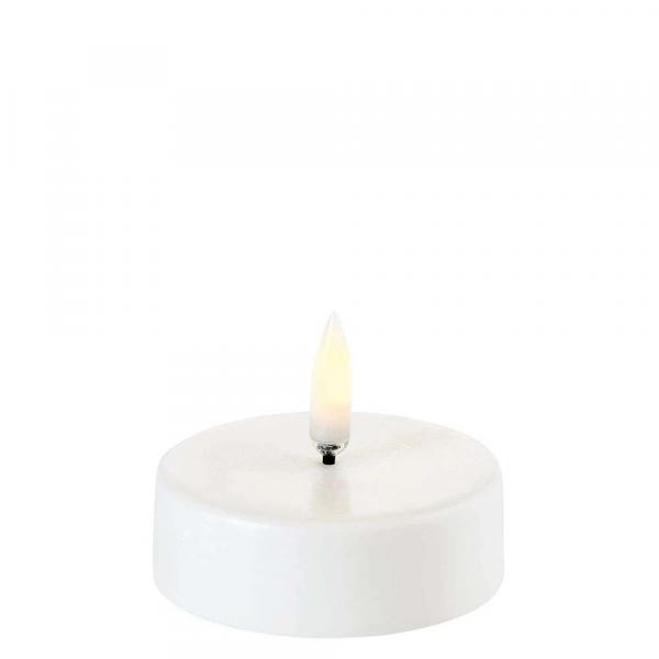 Uyuni Outdoor Tealight White 6,1cm