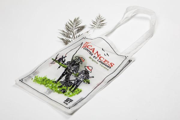 Brigitte Tanaka Tasche Buch im Urlaub, schoen, modern