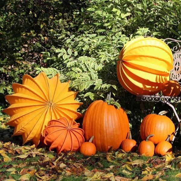 Lampion Barlooon in orange