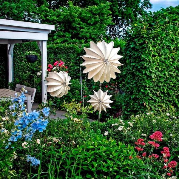 Lampion Barlooon in creme