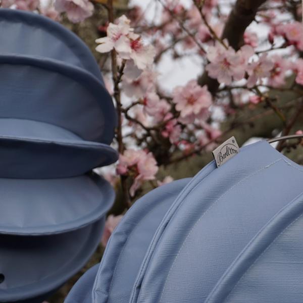 Lampion Barlooon in taubenblau