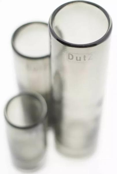 DutZ Zylinder Klein Grau , Details DutZ Zylinder Klein Grau , Details