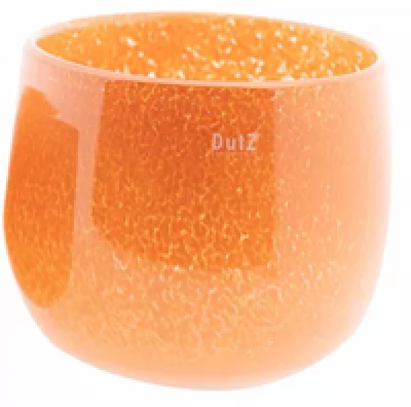 DutZ Vase Pot Orange, schick, schoen