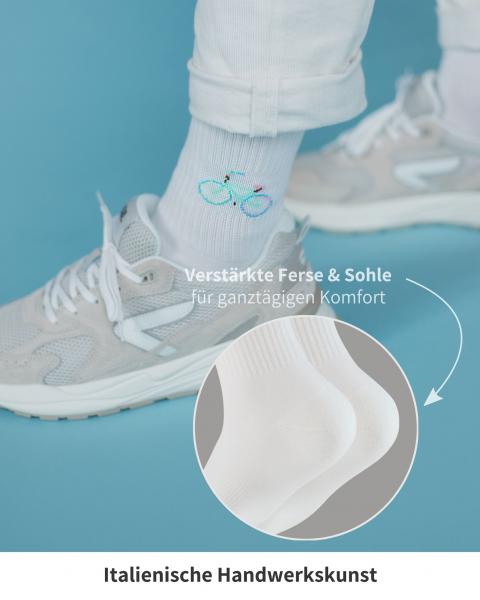 ooley Socken Icon Bike