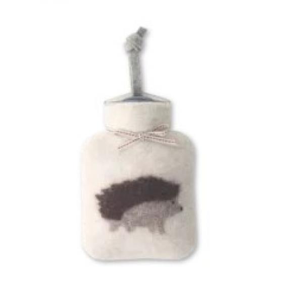 Dorothee Lehnen Miniwärmflasche Igelmotiv, white dune Dorothee Lehnen Miniwärmflasche Igelmotiv, white dune