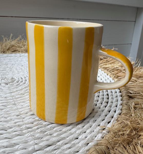 Musango Mugs Candy Strip Tumeric Musango Mugs Candy Strip Tumeric