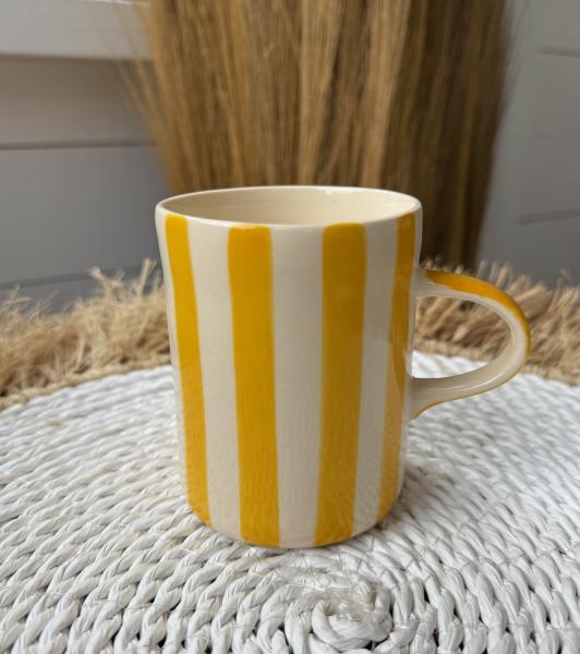 Musango Mugs Candy Strip Tumeric Musango Mugs Candy Strip Tumeric