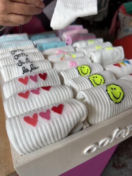 ooley Socken Glitter Smile ooley Socken Glitter Smile