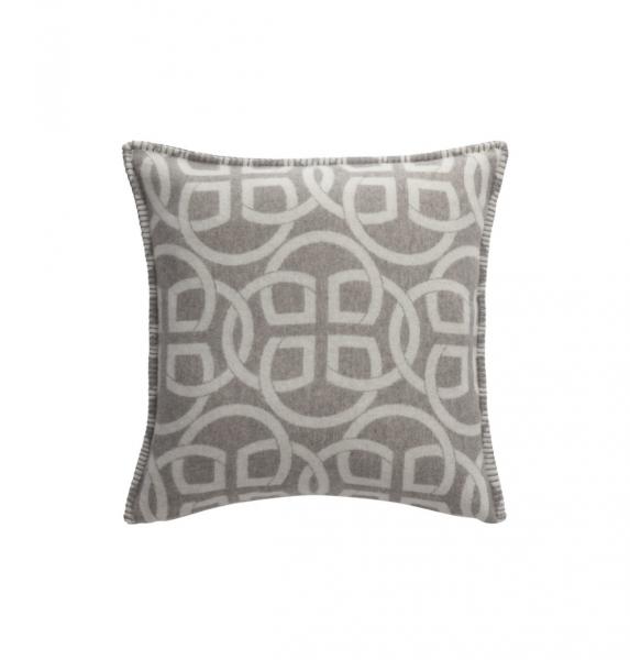 Gant Home Kissenhülle Monogram Light Grey Gant Home Kissenhülle Monogram Light Grey