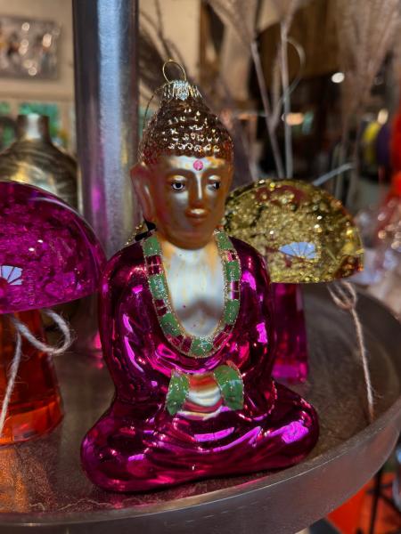 Gift Company Hänger Buddah pink Gift Company Hänger Buddah pink