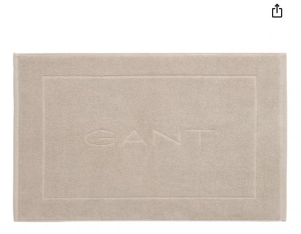 GANT Badematte Silver Sand