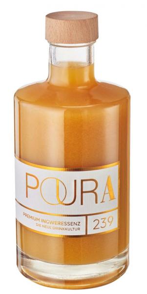 Ingwer Essenz Poura, Superfood, Gesund, frisch