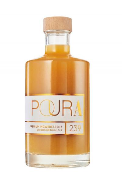 Ingwer Essenz Poura - 195ml, klein, fein, lecker Ingwer Essenz Poura - 195ml, klein, fein, lecker