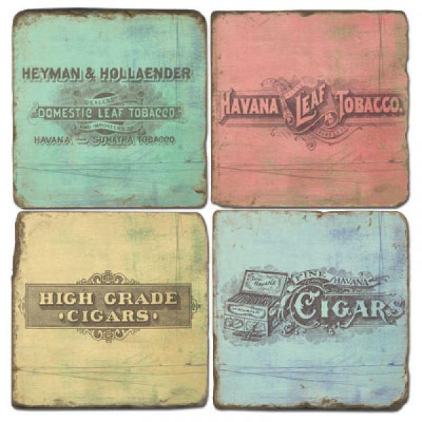 Marmor Untersetzer Cigars Tolle Leuchtende Farben