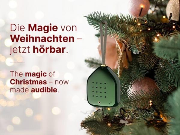 Relaxound Jingle Bells Green Sparkles 