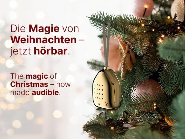 Relaxound Jingle Bells Gold Glow 