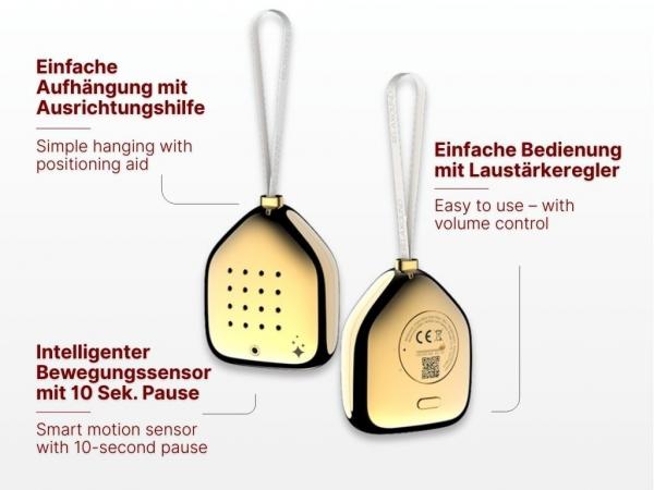 Relaxound Jingle Bells Gold Glow 