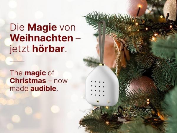 Relaxound Jingle Bells White Stars