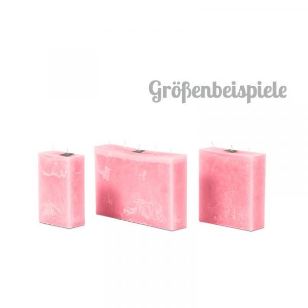Dekocandle Kerze Walls Pink, Fruehling, hell, freundlich