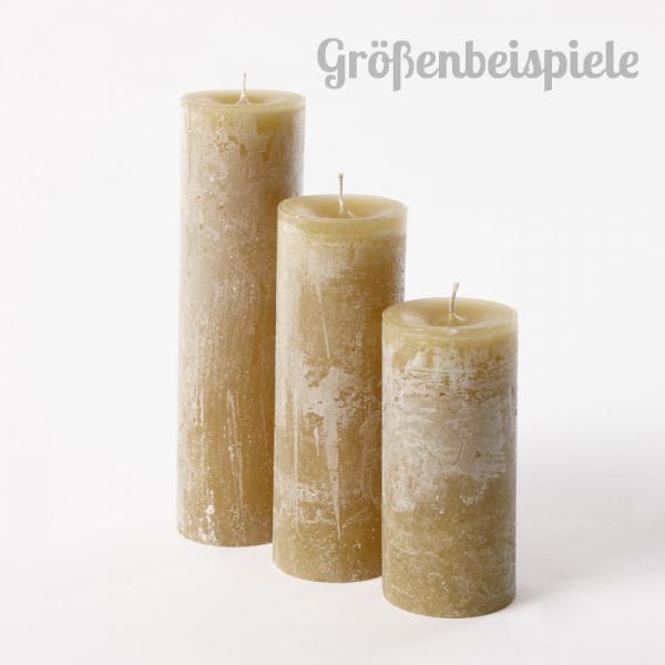 Dekocandle Kerze Honey, wunderschoen, Kerzenschein Dekocandle Kerze Honey, wunderschoen, Kerzenschein
