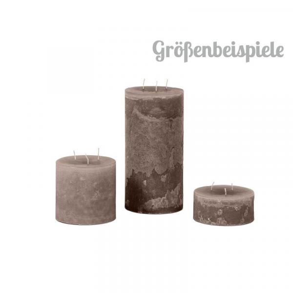 Dekocandle Kerze Super Candle Opaque, schick, modern, trendig Dekocandle Kerze Super Candle Opaque, schick, modern, trendig