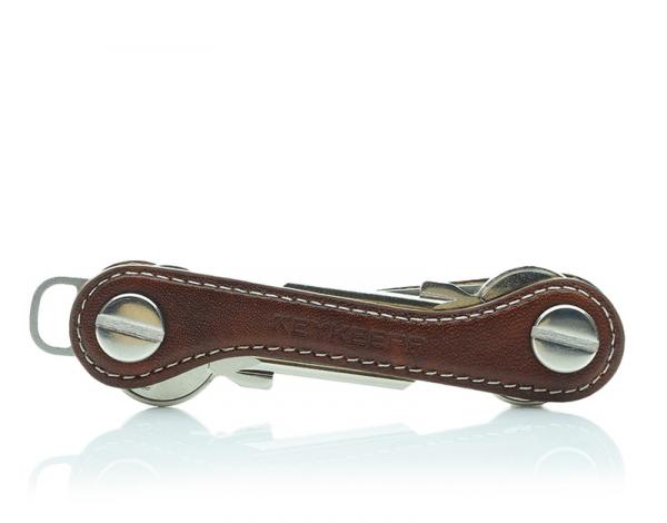 KeyKeepa Original Schlüsselorganizer in Leder Mocca Brown zu KeyKeepa Original Schlüsselorganizer in Leder Mocca Brown zu