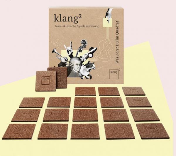 klang2 Gedächtnisspiel - Buchbinder Edition klang2 Gedächtnisspiel - Buchbinder Edition