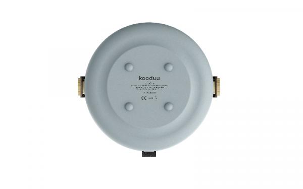 Kooduu Lite - UP LED Leuchte Sky Blue Unten Kabellos schoen Elegant Kabellos Draußen Drinnen Kooduu Lite - UP LED Leuchte Sky Blue Unten Kabellos schoen Elegant Kabellos Draußen Drinnen