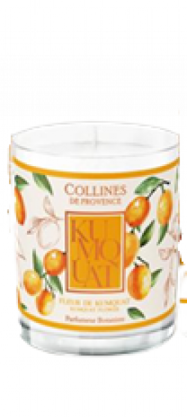 Collines de Provence Kerze Kumquatblüte 180g