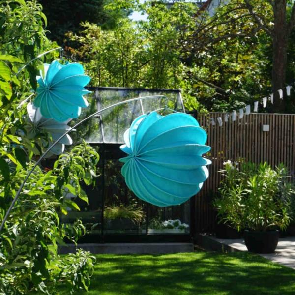 Lampion Barlooon in türkis