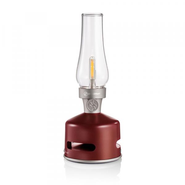 Laterne Led mit Bluetooth Lautsprecher MoriMori Lumi Wine