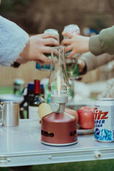 Laterne Led mit Bluetooth Lautsprecher MoriMori Lumi Wine