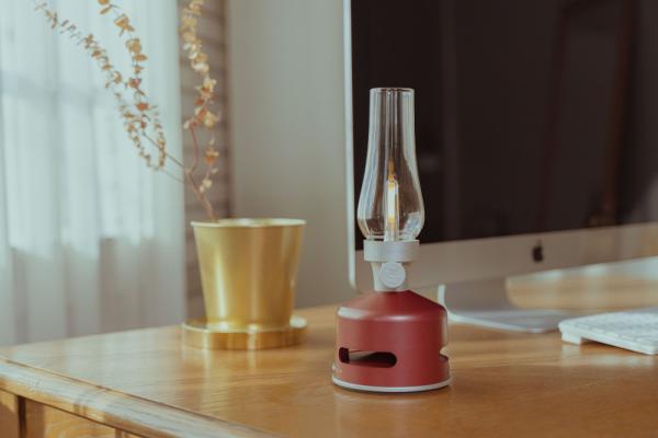 Laterne Led mit Bluetooth Lautsprecher MoriMori Lumi Wine