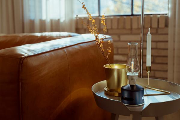 Laterne Led mit Bluetooth Lautsprecher MoriMori Monolit Ocean