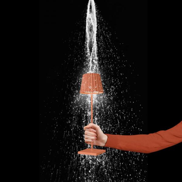 sompex LED Gartentischleuchte Troll 2.0 Orange sompex LED Gartentischleuchte Troll 2.0 Orange