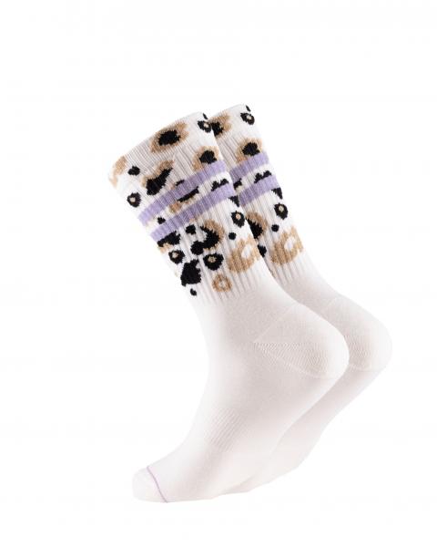 ooley Socken Leo allover Lilac ooley Socken Leo allover Lilac