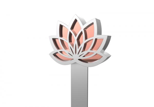 Lesezeichen Lotus Blume Lesezeichen Lotus Blume