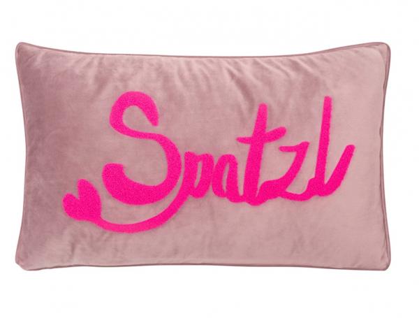 pad home Design Kissenhülle Letters spatzl