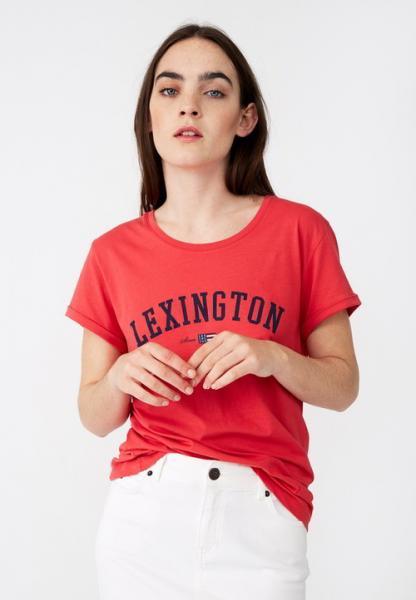 Lexington Vanessa Tee Shirt Red