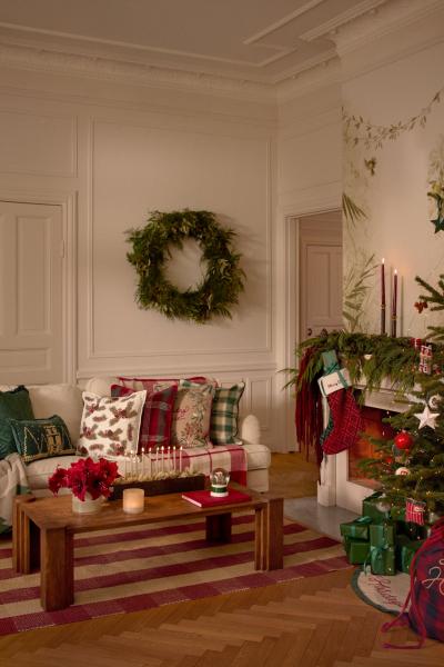 Lexington Kissenbezug Dog Sleigh Organic Cotton Velvet Lexington Kissenbezug Dog Sleigh Organic Cotton Velvet