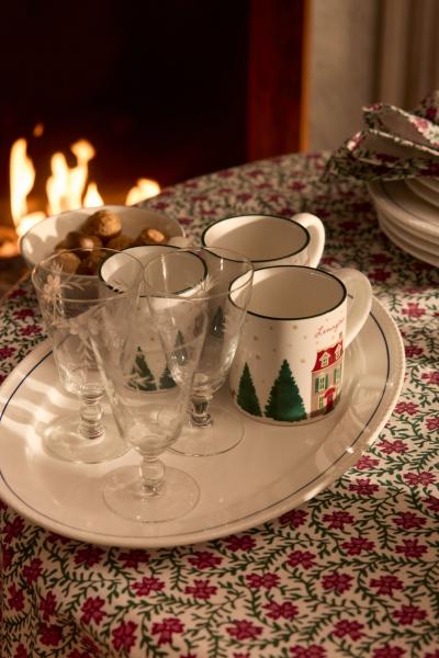 Lexington House Stoneware Espresso Mug (Set 2)