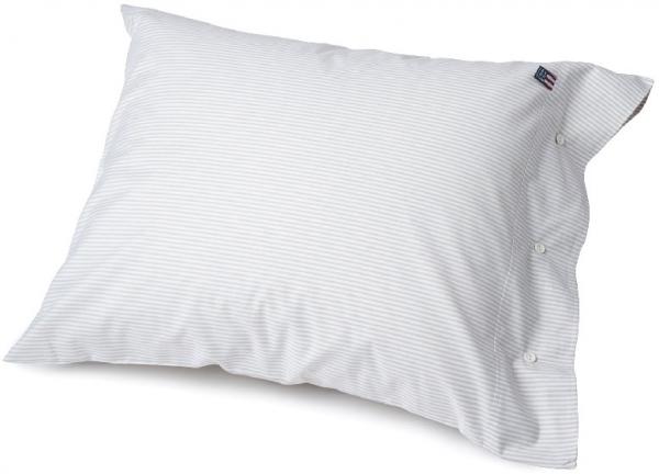 Lexington Kopfkissenbezug Pin Point Beige White Pillowcase Uni Schick Modern Trendig