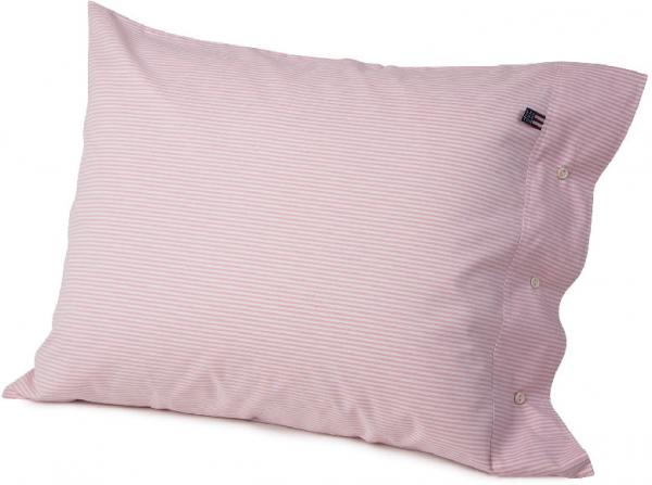 Lexington Kopfkissenbezug Pin Point Pink White Pillowcase Schoen Kuschelig Weich