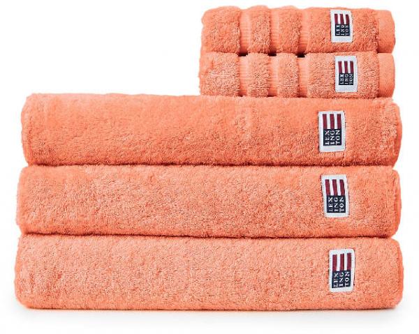 Lexington Handtuch Original Towel Soft Orange Neu Schick Handtuch Schoen